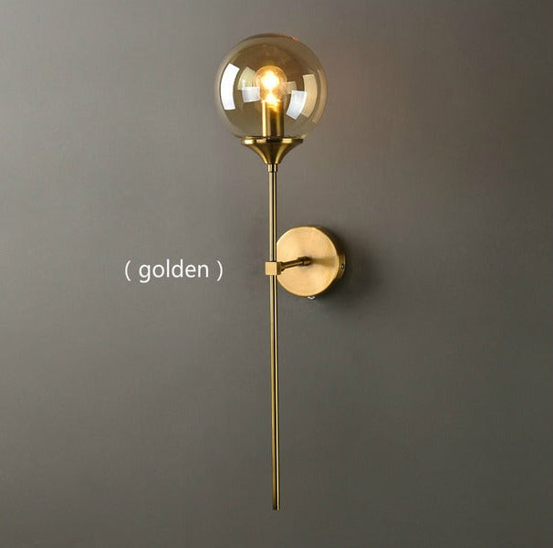 Modern Glass Wall Lamp-5