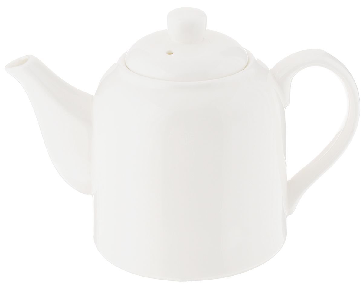 White Teapot 17 Oz | 500 Ml In Colour Box-3