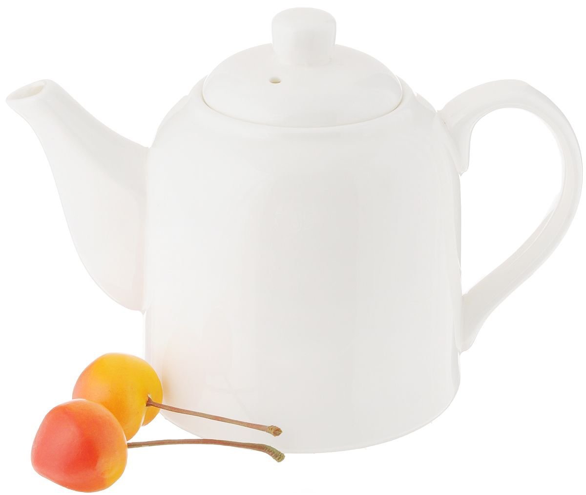 White Teapot 17 Oz | 500 Ml In Colour Box-4