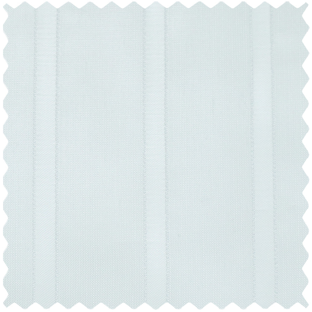 Fiadh White Vertical Striped Sheer Curtains