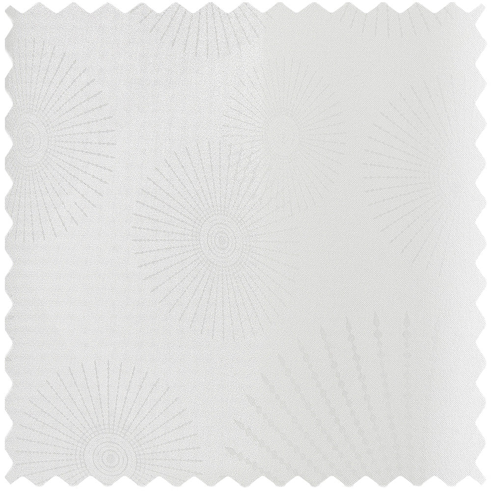 Keira Embossed Fireworks Sheer Curtains