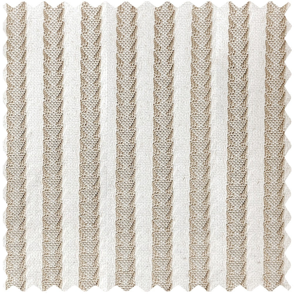 Simon Herringbone Textured Linen Cotton Curtains