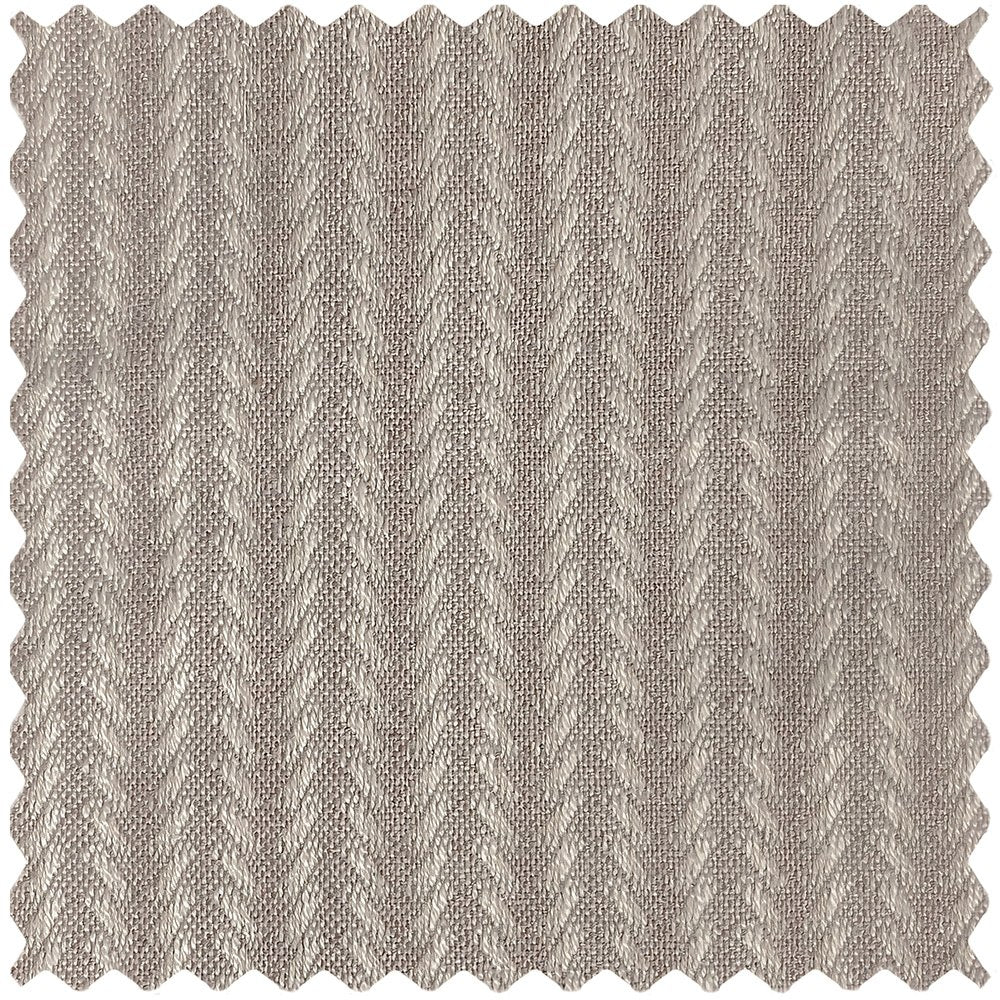 Simon Herringbone Textured Linen Cotton Curtains