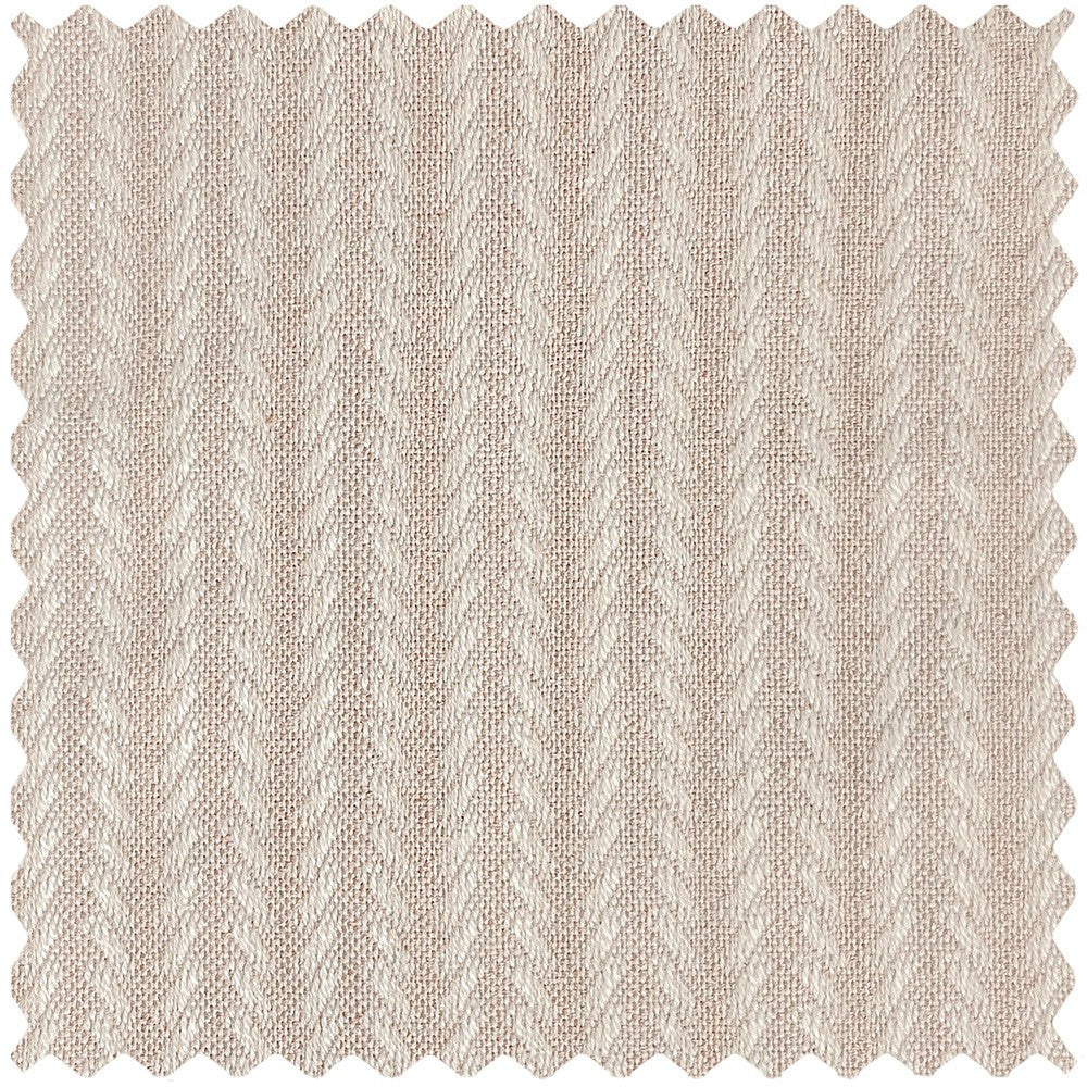 Simon Herringbone Textured Linen Cotton Curtains