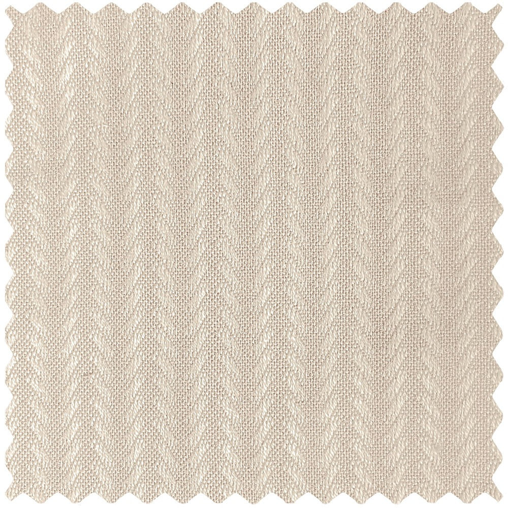 Simon Herringbone Textured Linen Cotton Curtains