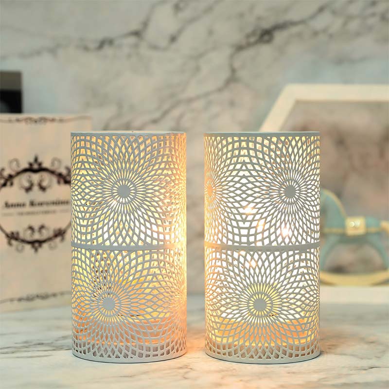 Battery Powered Table lamp（Set of 2）-1