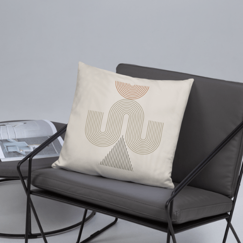 Pillow Cover Modern Geometric Art By HadiArt-11