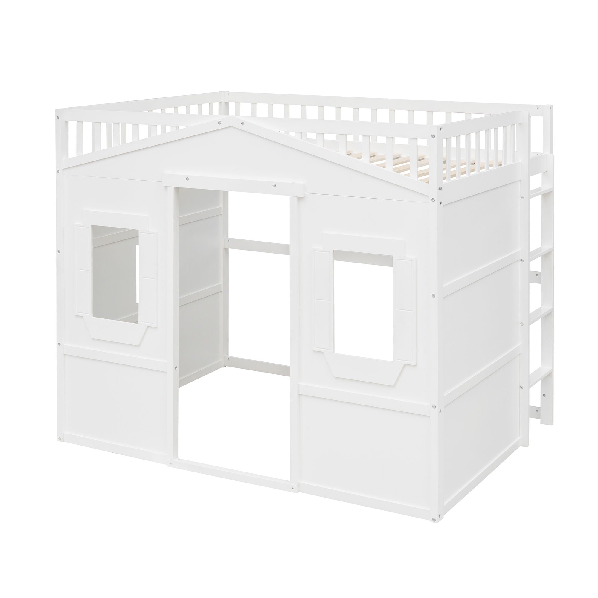 House Loft Bed With Ladder