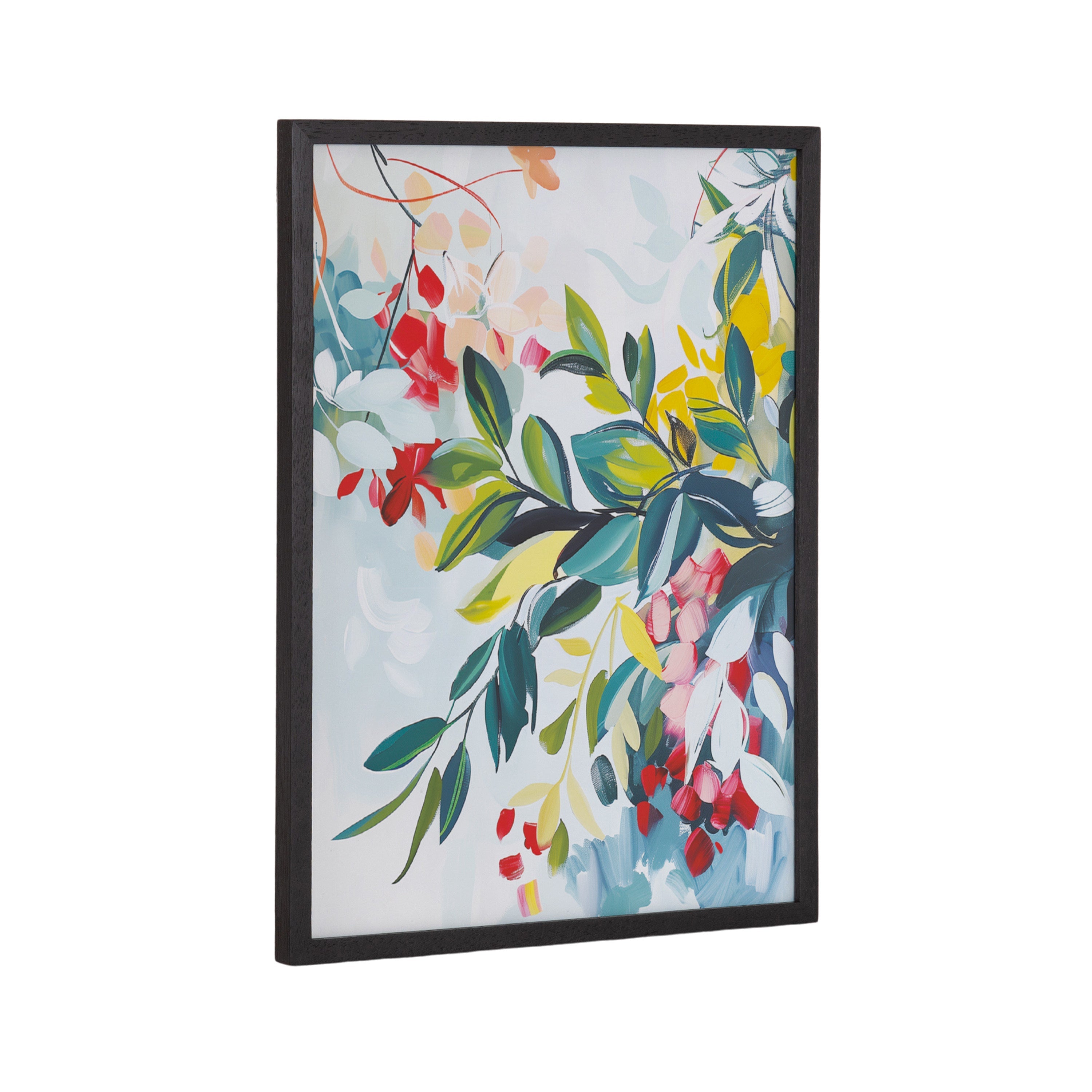 Gallery Jewel Tone Botanical Abstract Print by The Creative Bunch Studio