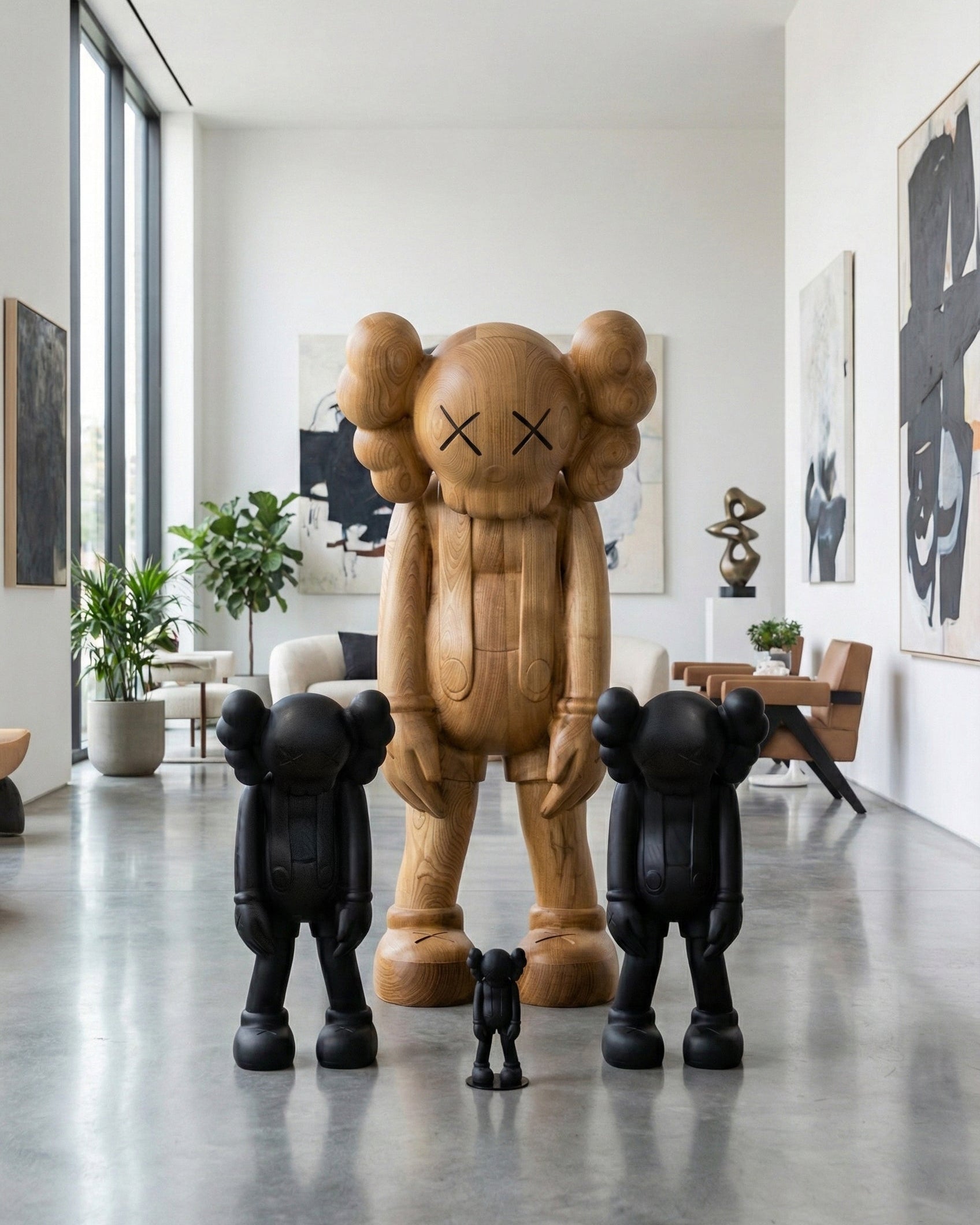 Wooden Iconic Figures