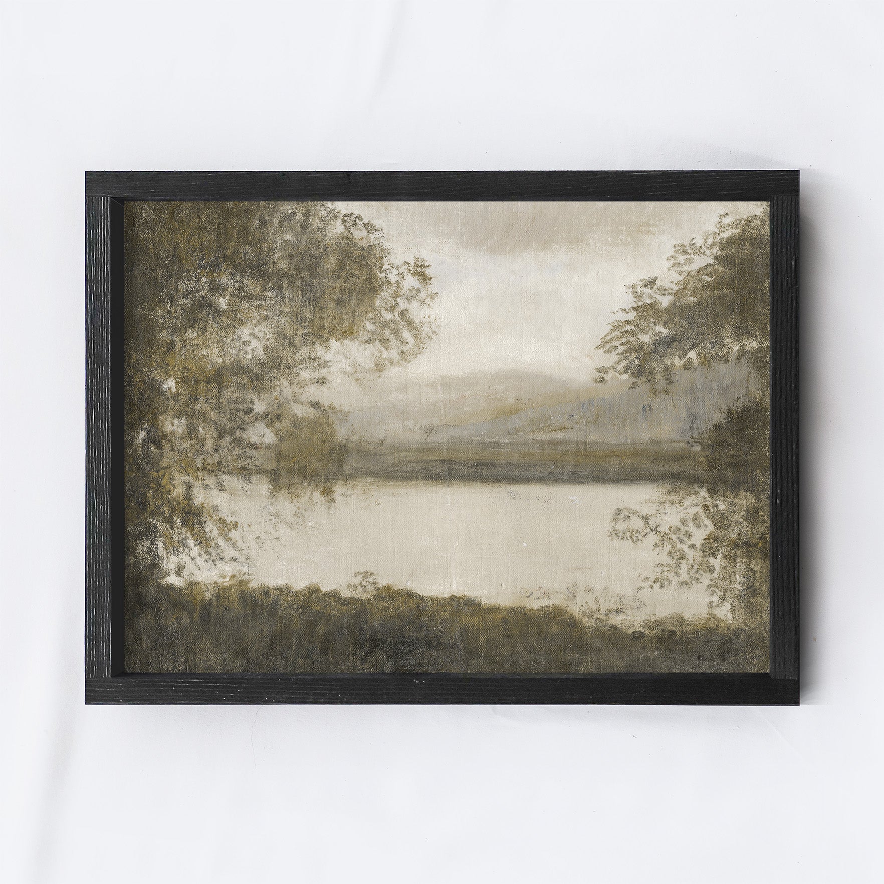 Vintage Print Framed | Vintage Landscape A153-2