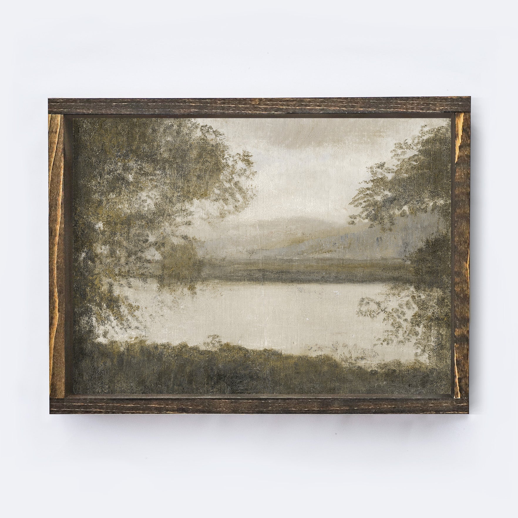 Vintage Print Framed | Vintage Landscape A153-1