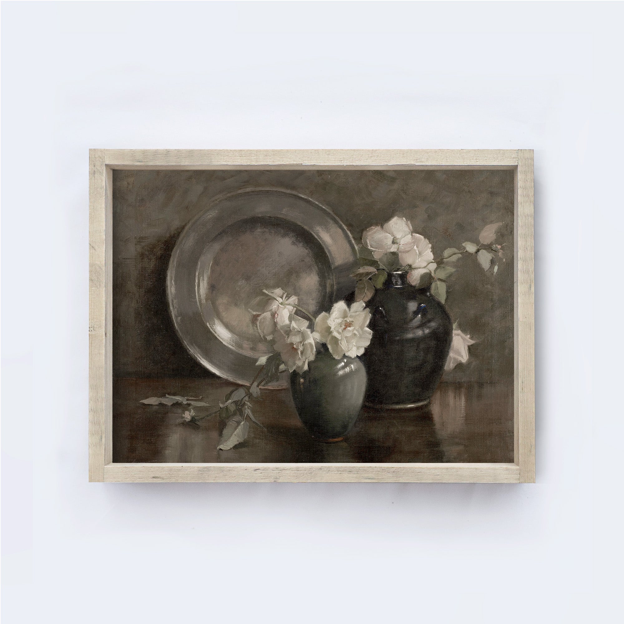 Vintage Flower Still Life | Vintage Still Life Print A176-0