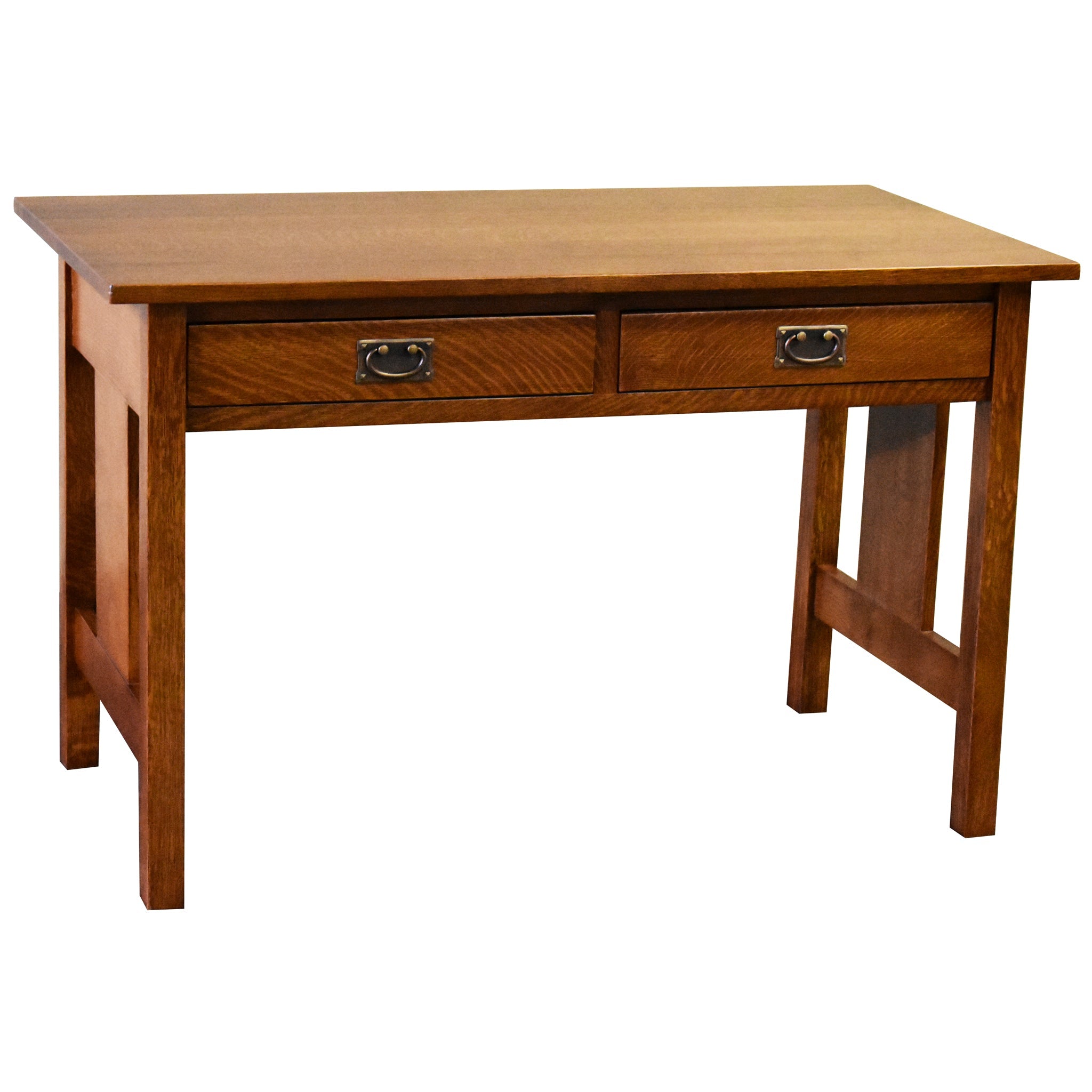 Mission / Arts and Crafts Solid Oak Writing Desk