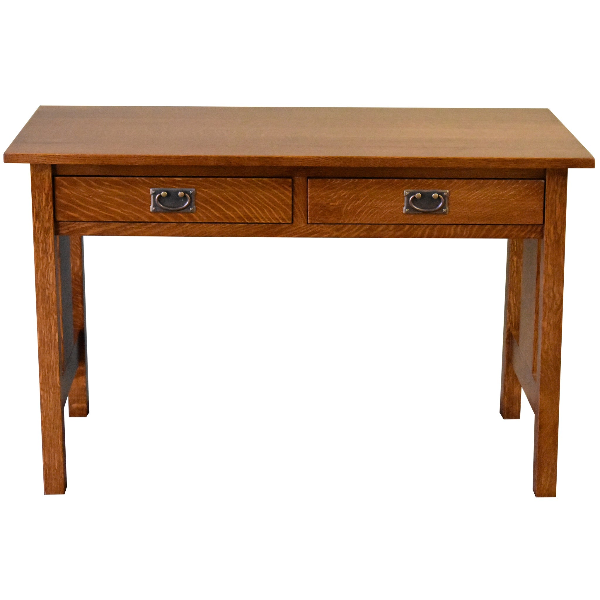 Mission / Arts and Crafts Solid Oak Writing Desk