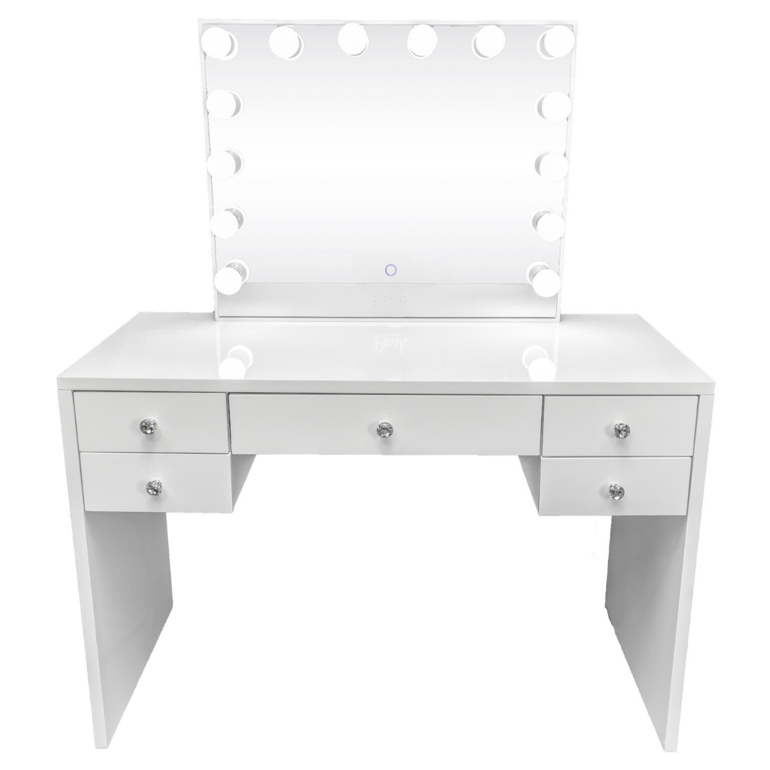 Harmony - 47" Solid top Vanity & Mirror