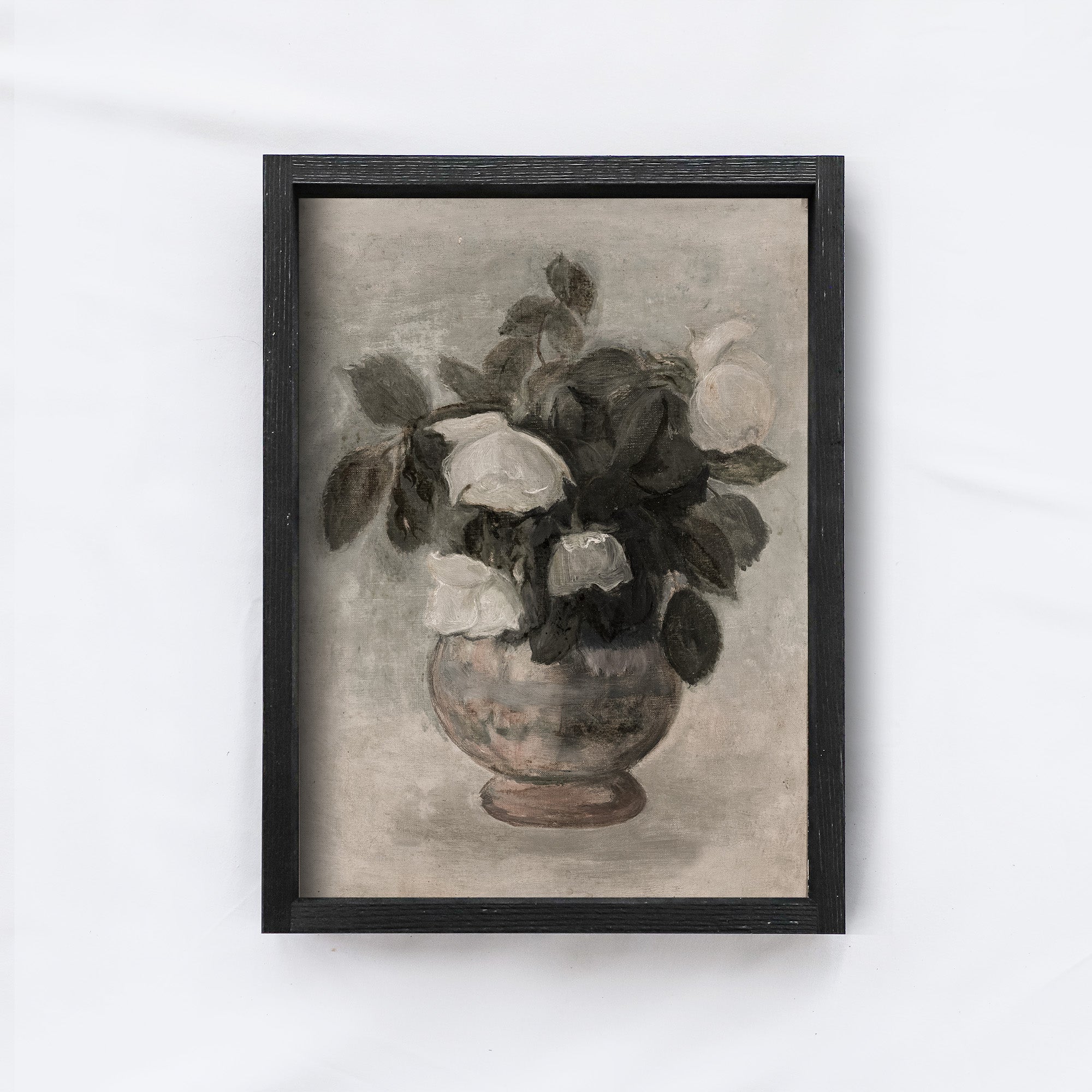 Vintage Flower Art Painting A71-4