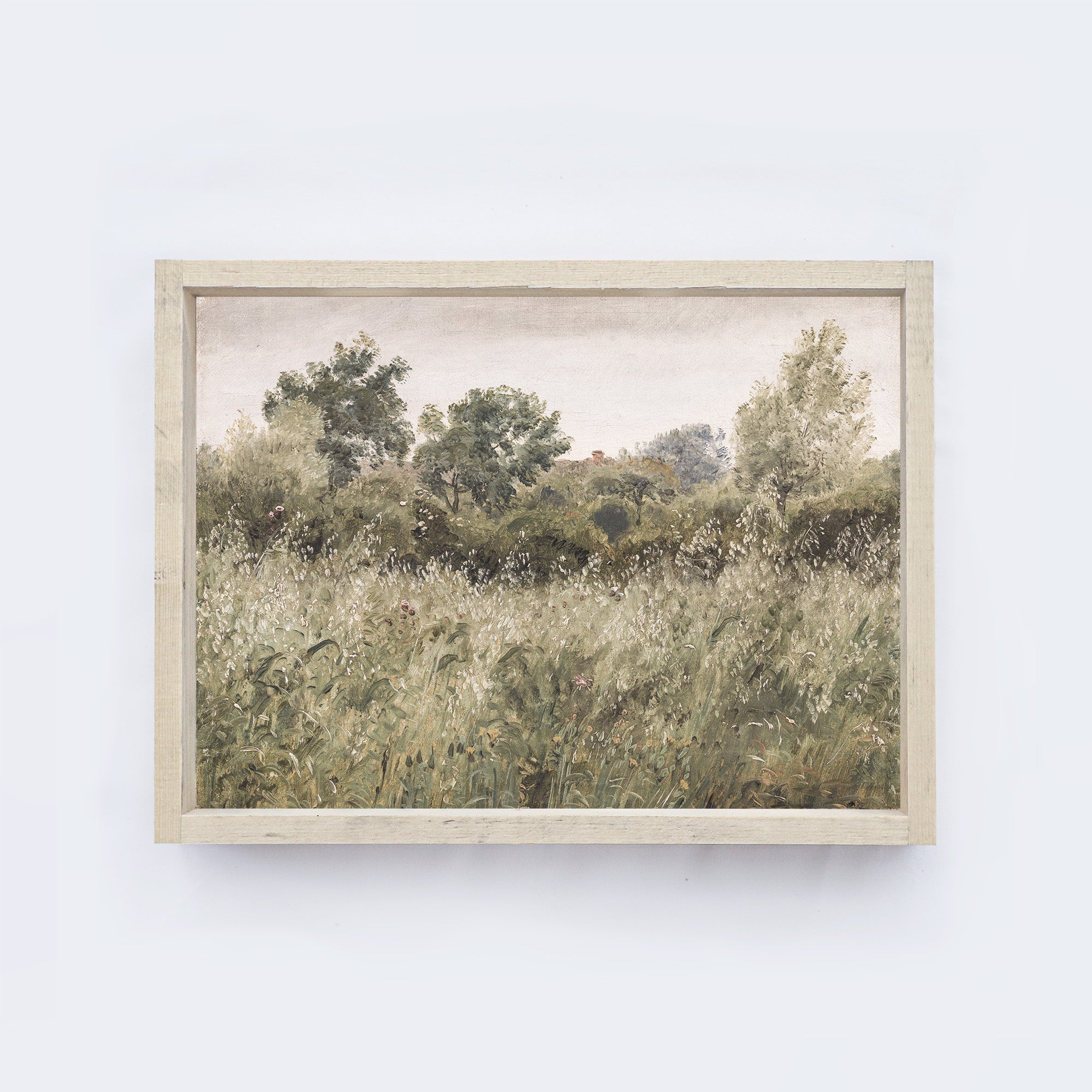 Vintage Print Framed | Fall Harvest A80-5