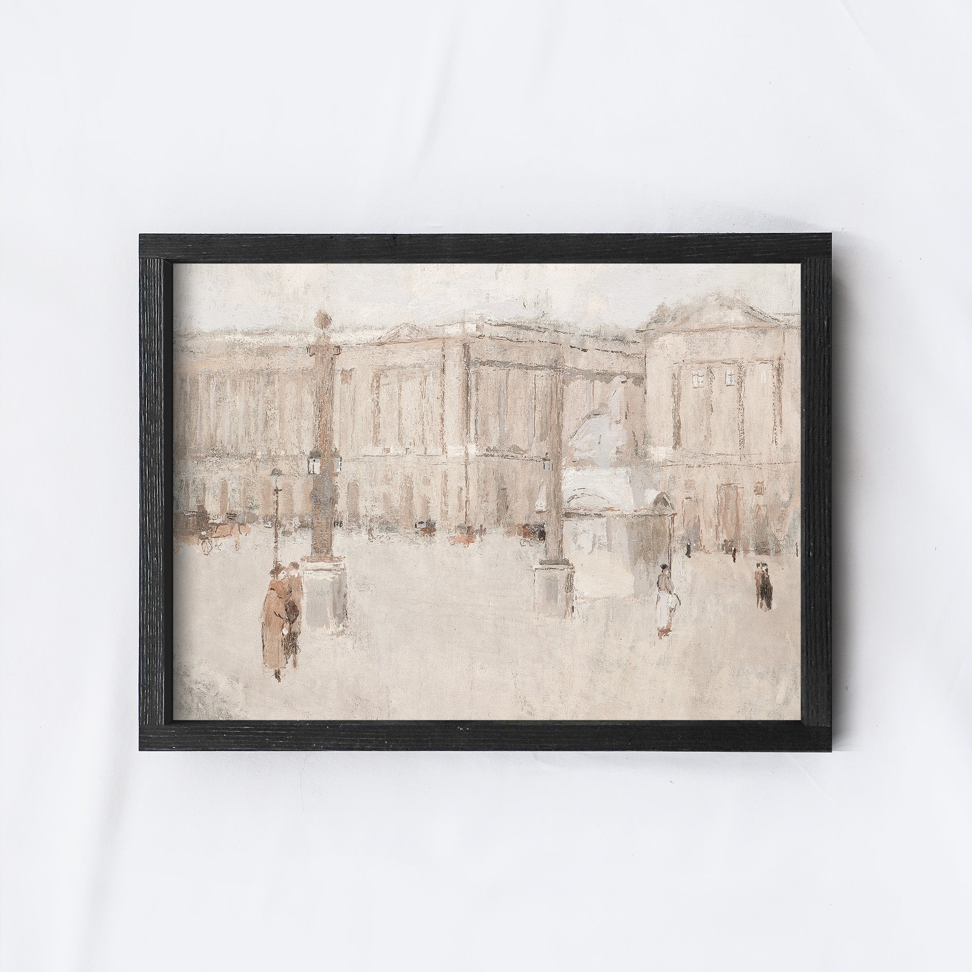 Vintage Print Framed | Paris A92-2