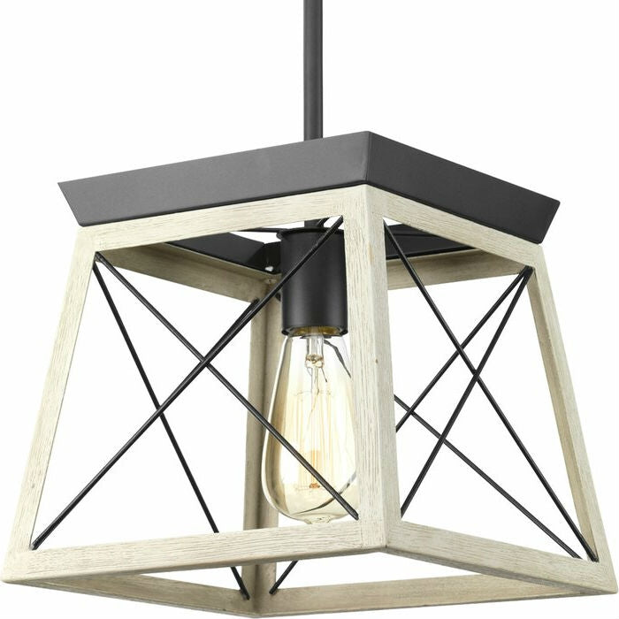 Graphite Dimmable Farm Home Light Lantern Geometric Chandelier-0