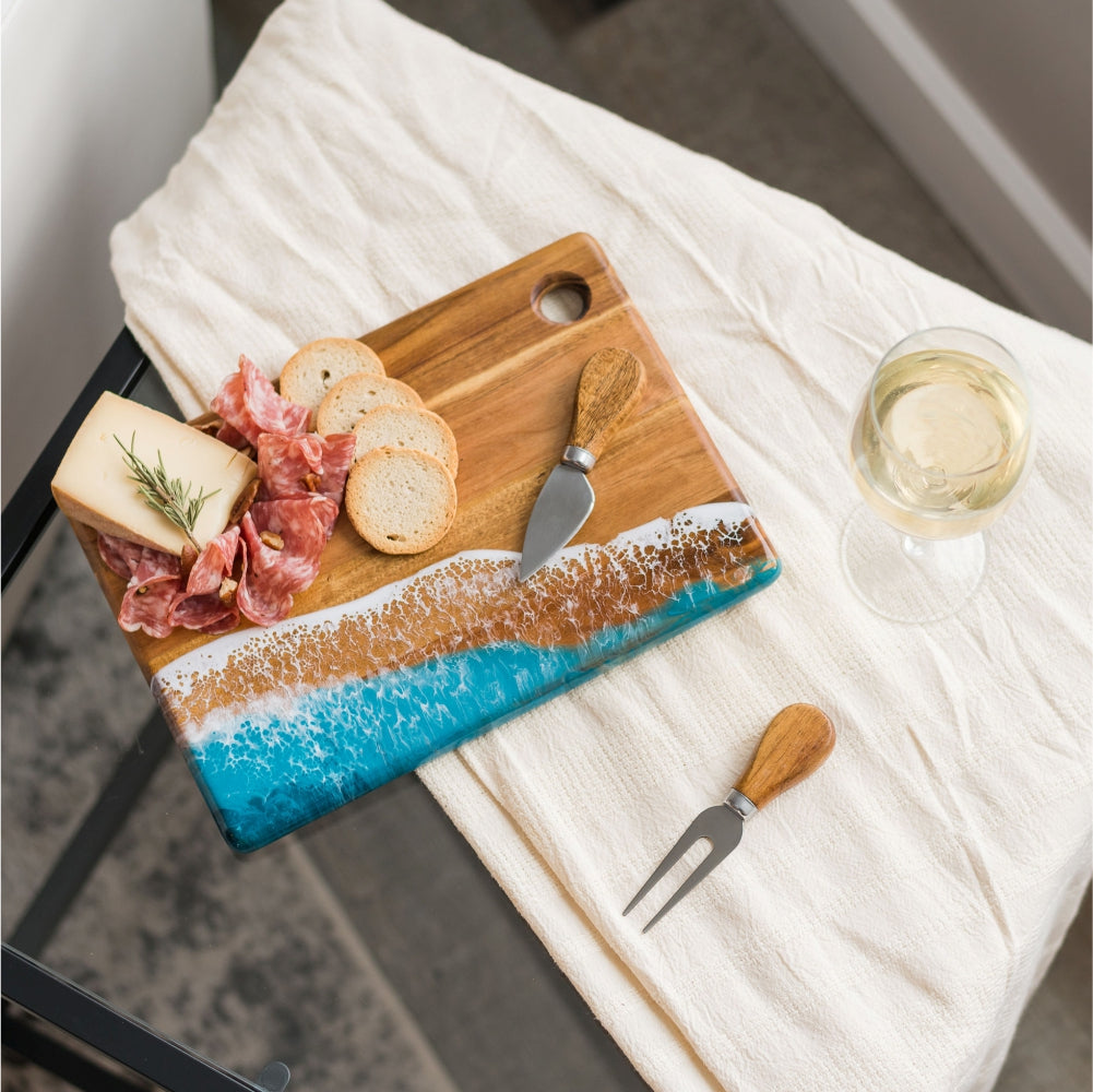 Small Acacia Cheese Board-1