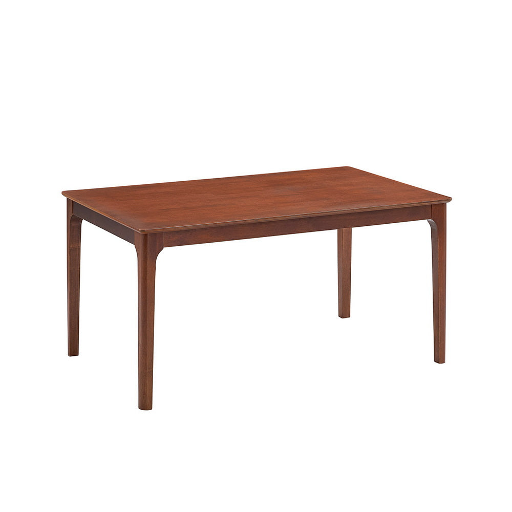 ACTU Farmhouse Dining Table Set with Upholstered Chairs for 4–6