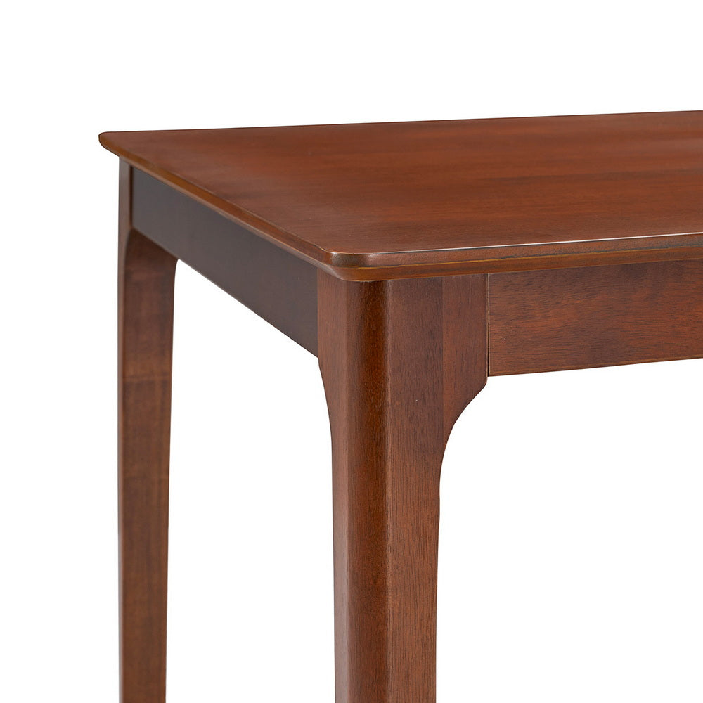 ACTU Farmhouse Dining Table Set with Upholstered Chairs for 4–6