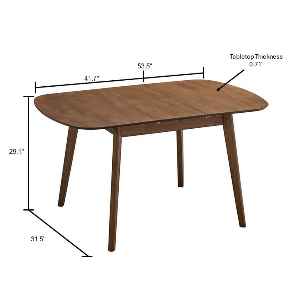 ACTU Extendable Dining Table Set for Small Spaces (Seats 4–6)