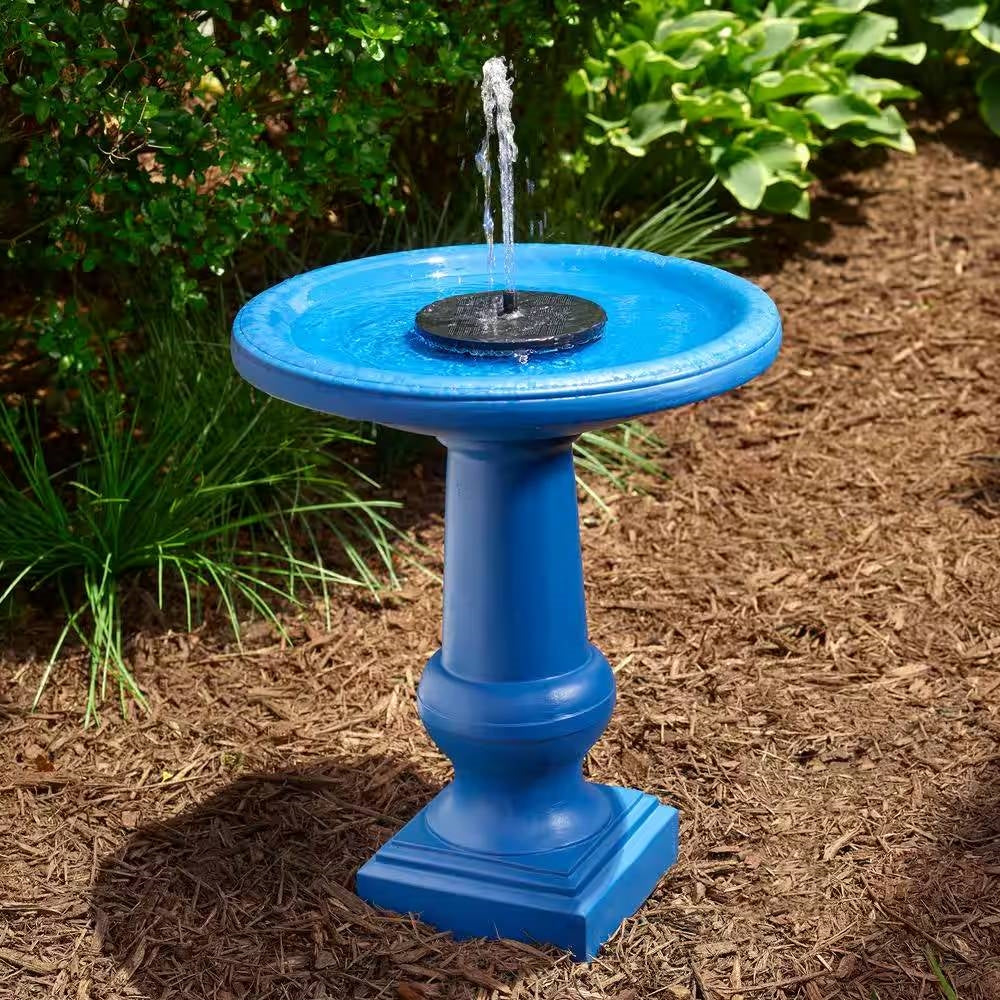 Birdbath to Solar Fountain Kit - Place into Bird Bath Bowl to Turn into Fountain-3