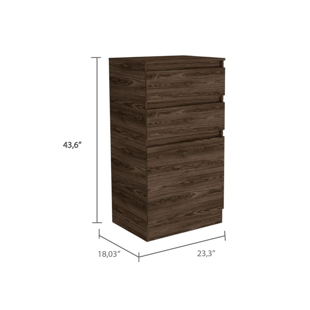 Dresser Asturias, Jewerly Box, Dark Walnut Finish-4