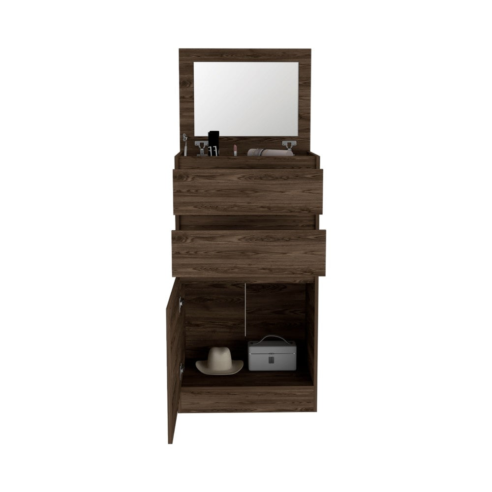 Dresser Asturias, Jewerly Box, Dark Walnut Finish-3