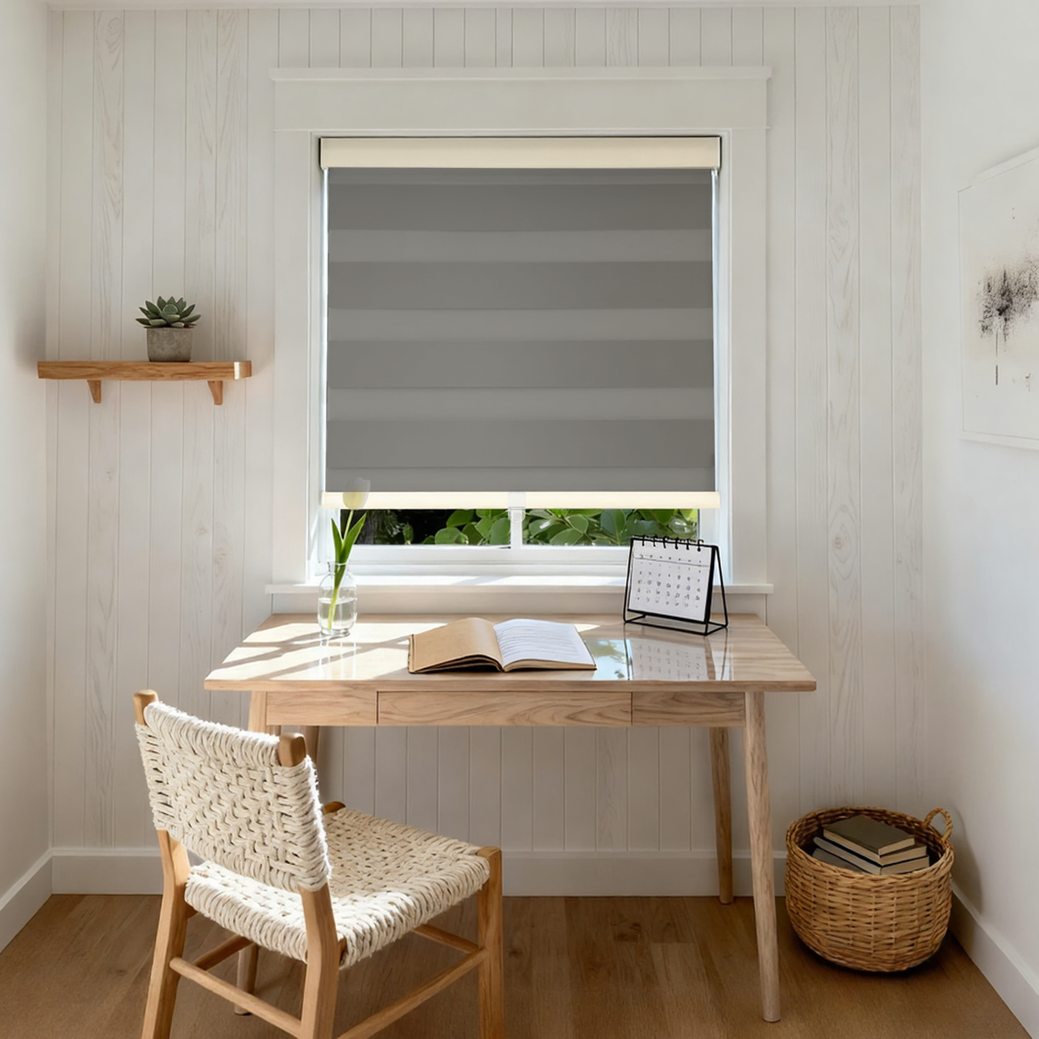 Line Blackout Zebra Shade Cordless-0