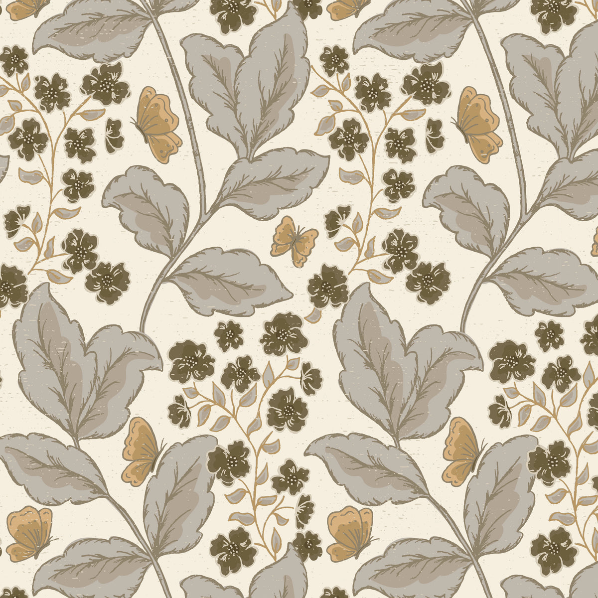 Acacia Wallpaper by Arbor & Ash Studio