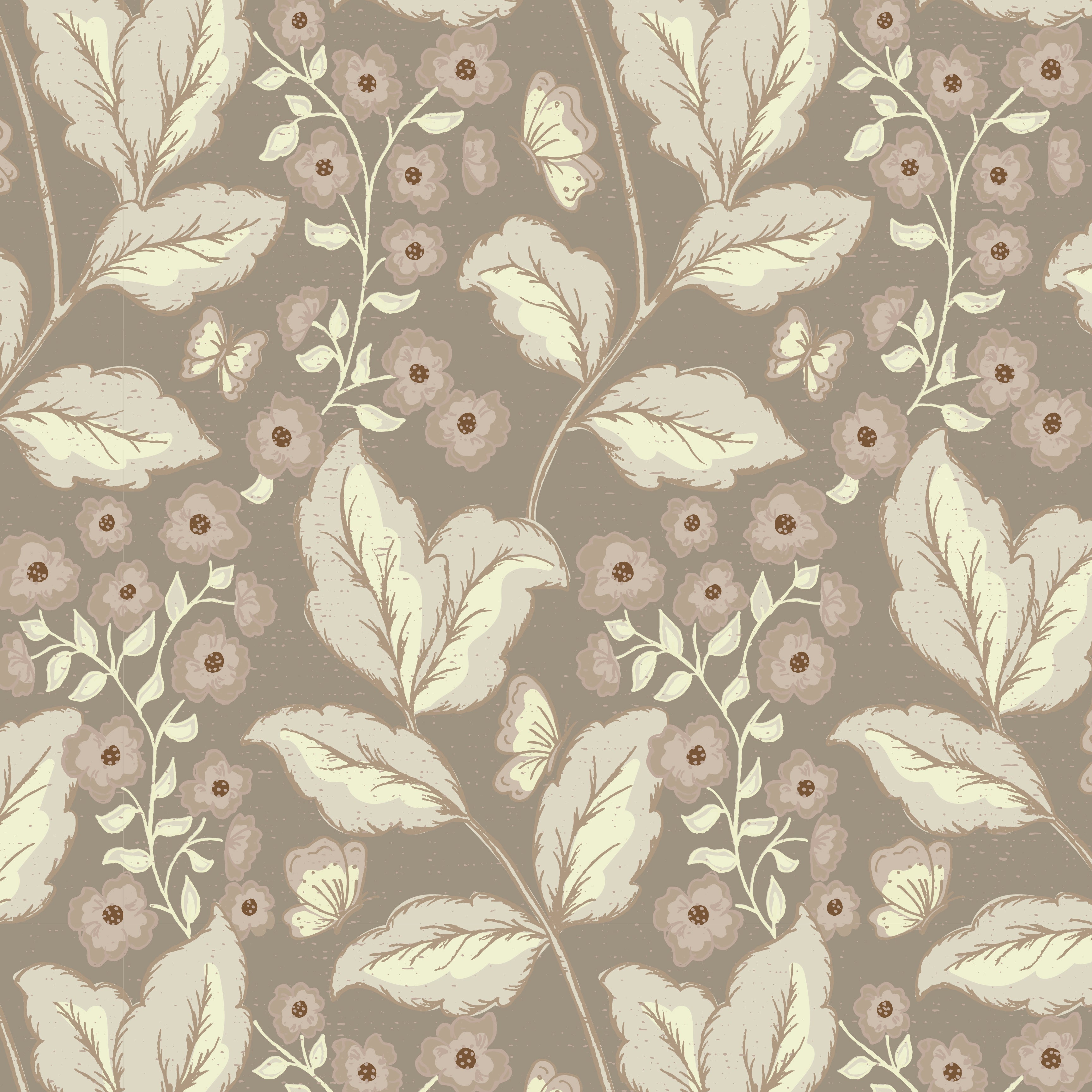 Acacia Wallpaper by Arbor & Ash Studio