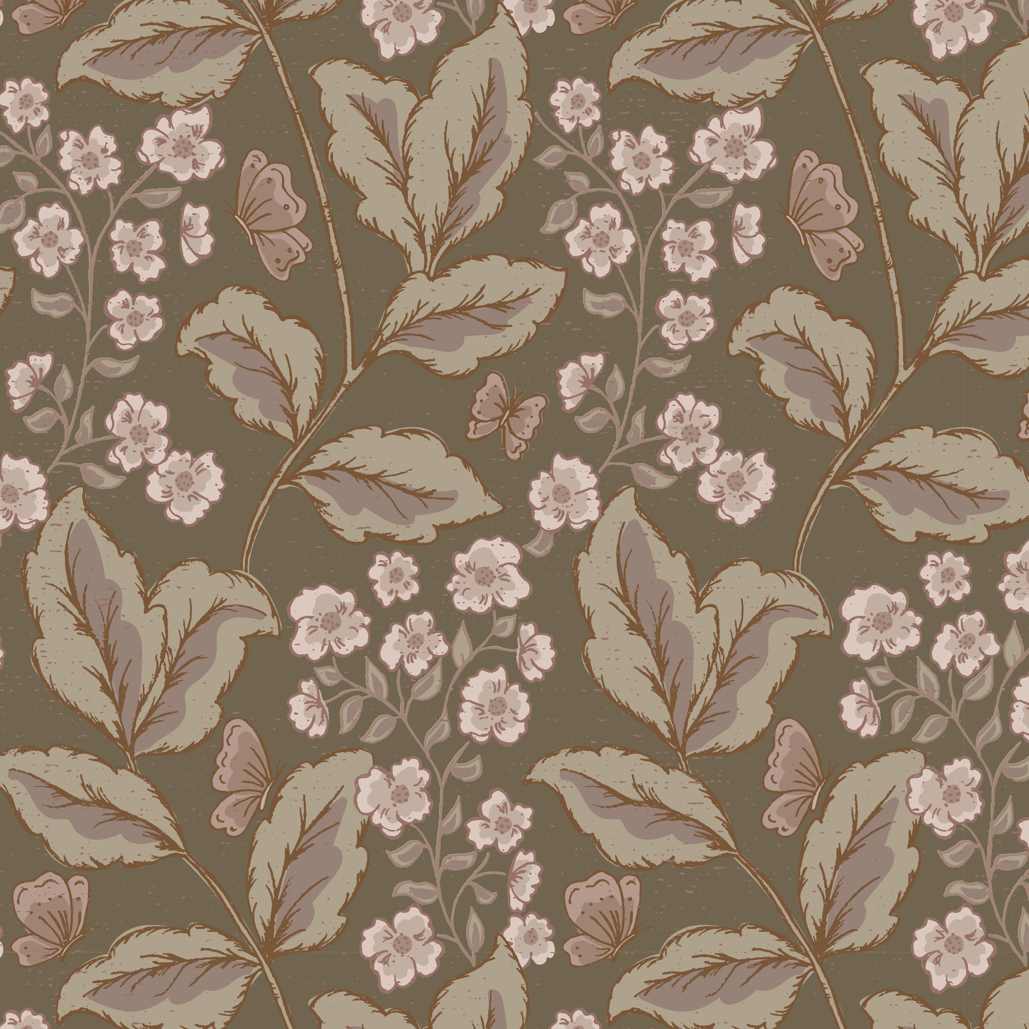 Acacia Wallpaper by Arbor & Ash Studio