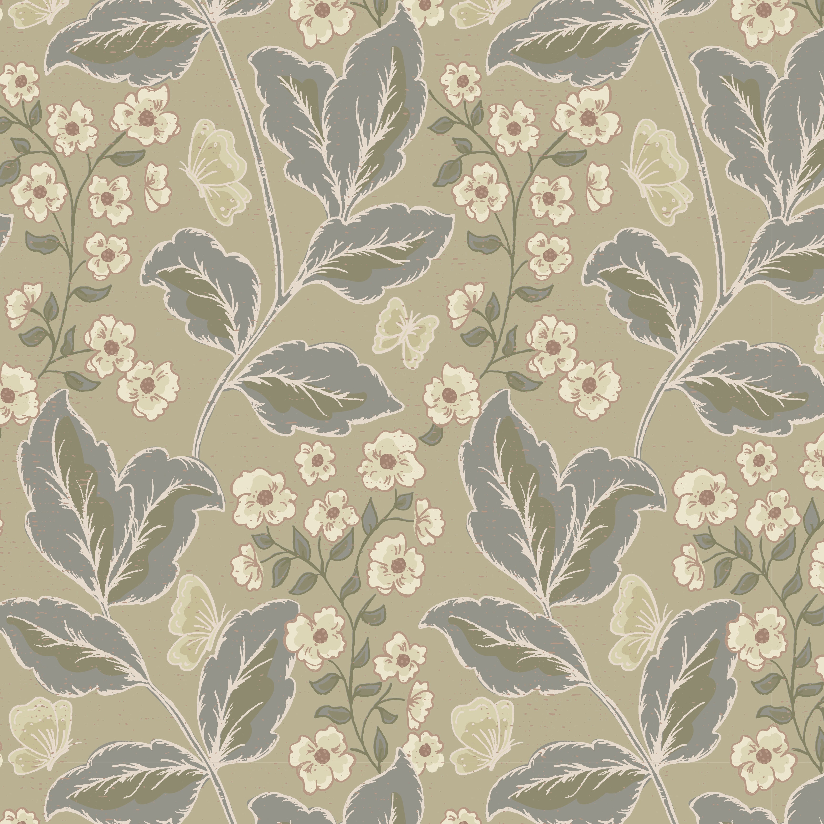 Acacia Wallpaper by Arbor & Ash Studio