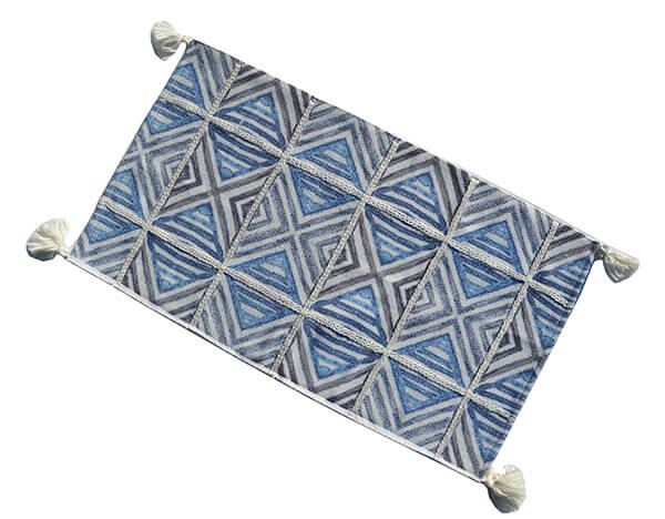 Vibhsa Blue & White Accent Rugs