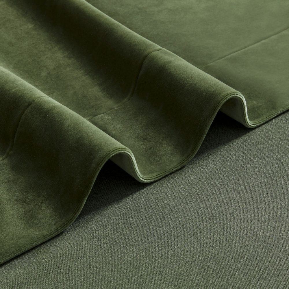 Ada Luxury Velvet Custom Curtains