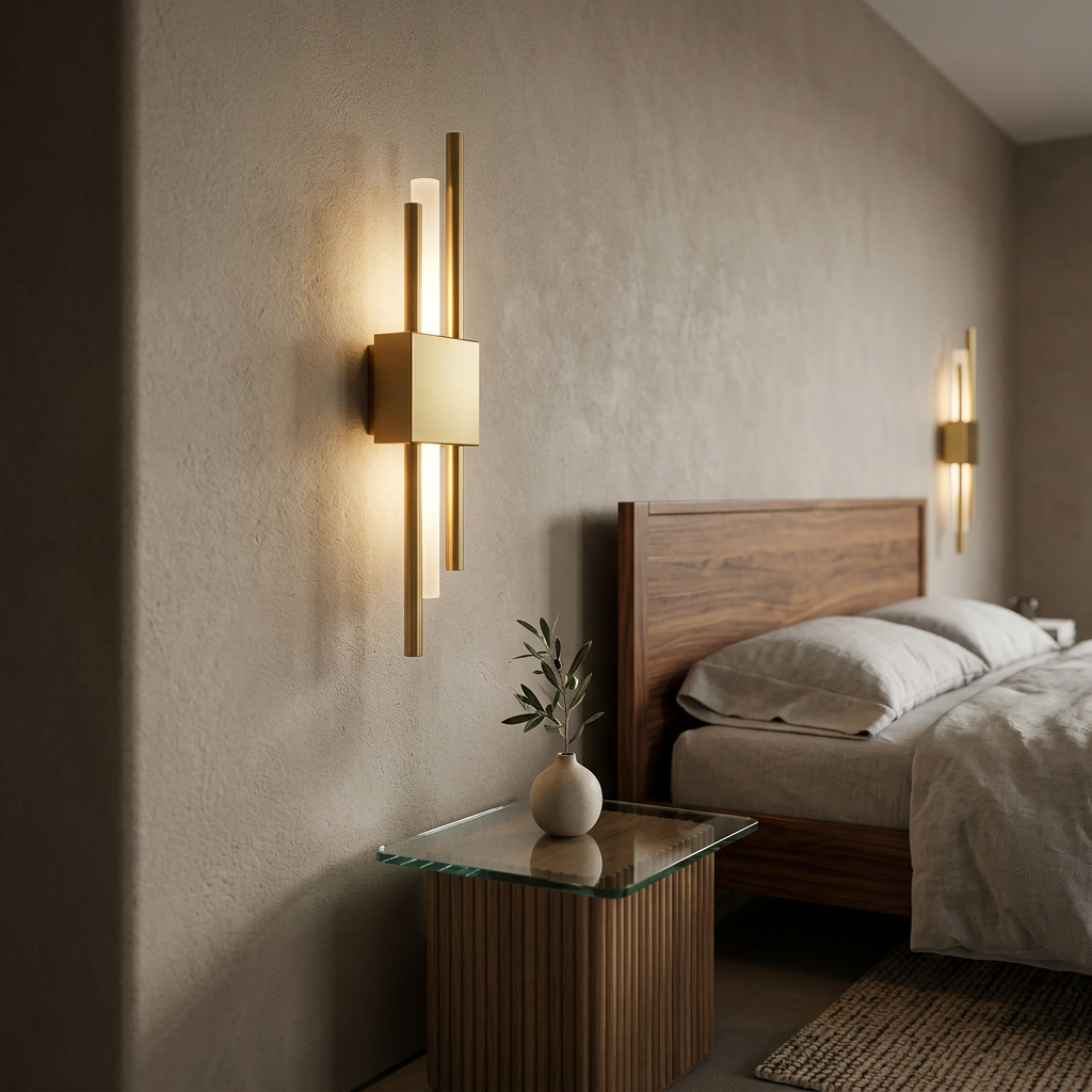 Metal Wall Lamp with Adjustable Arm | Modern Industrial Sconce for Any Room