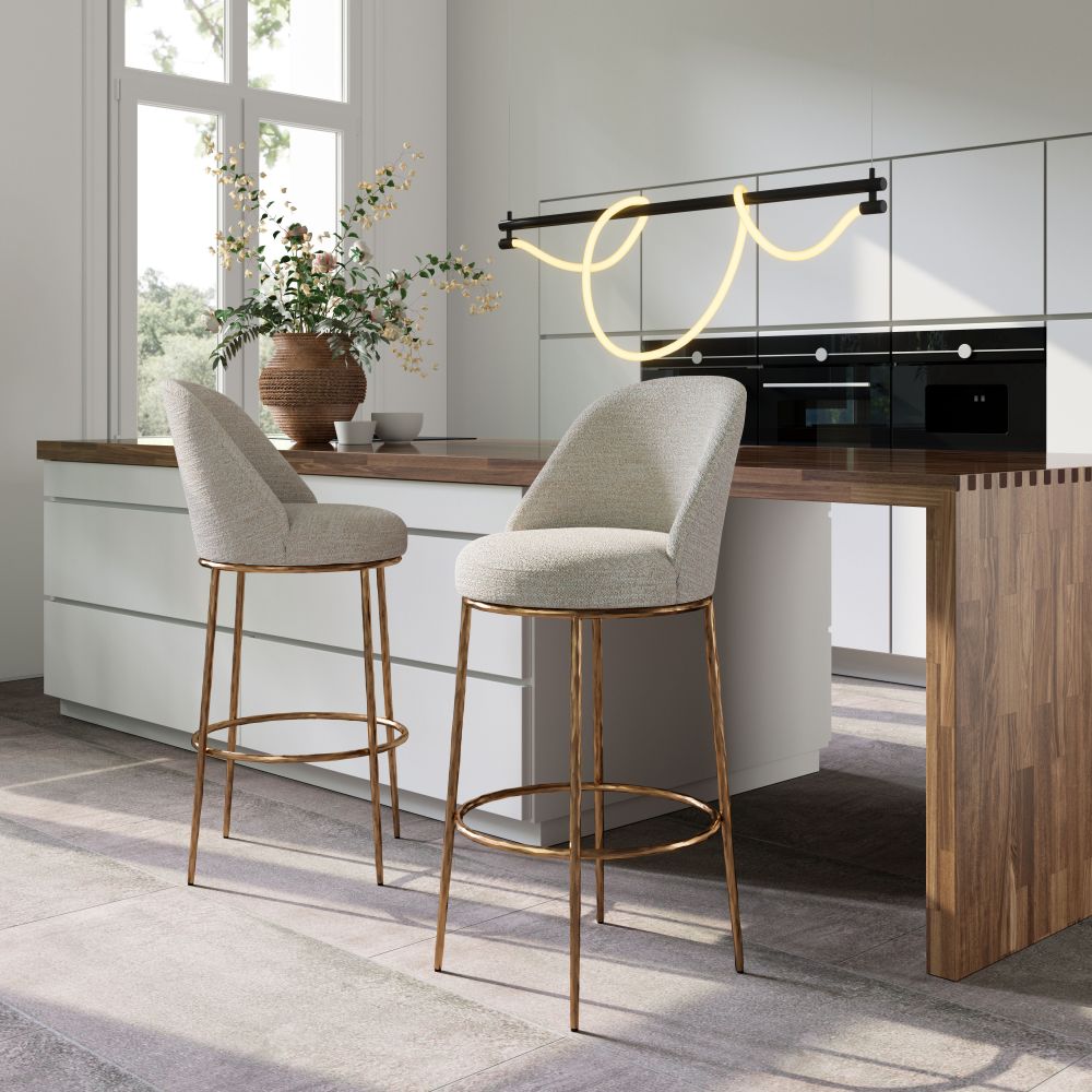 Adder Steel Black Ceiling Lamp