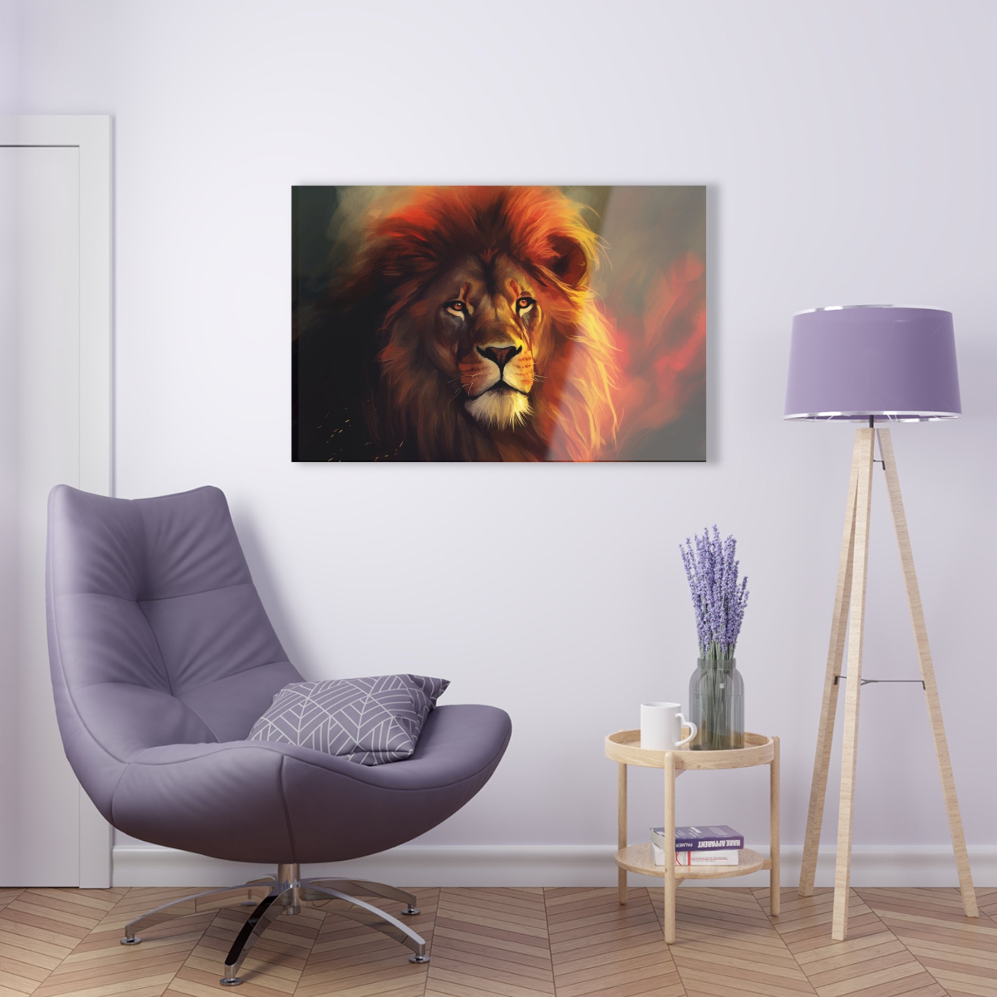 Africa wild animal wall art