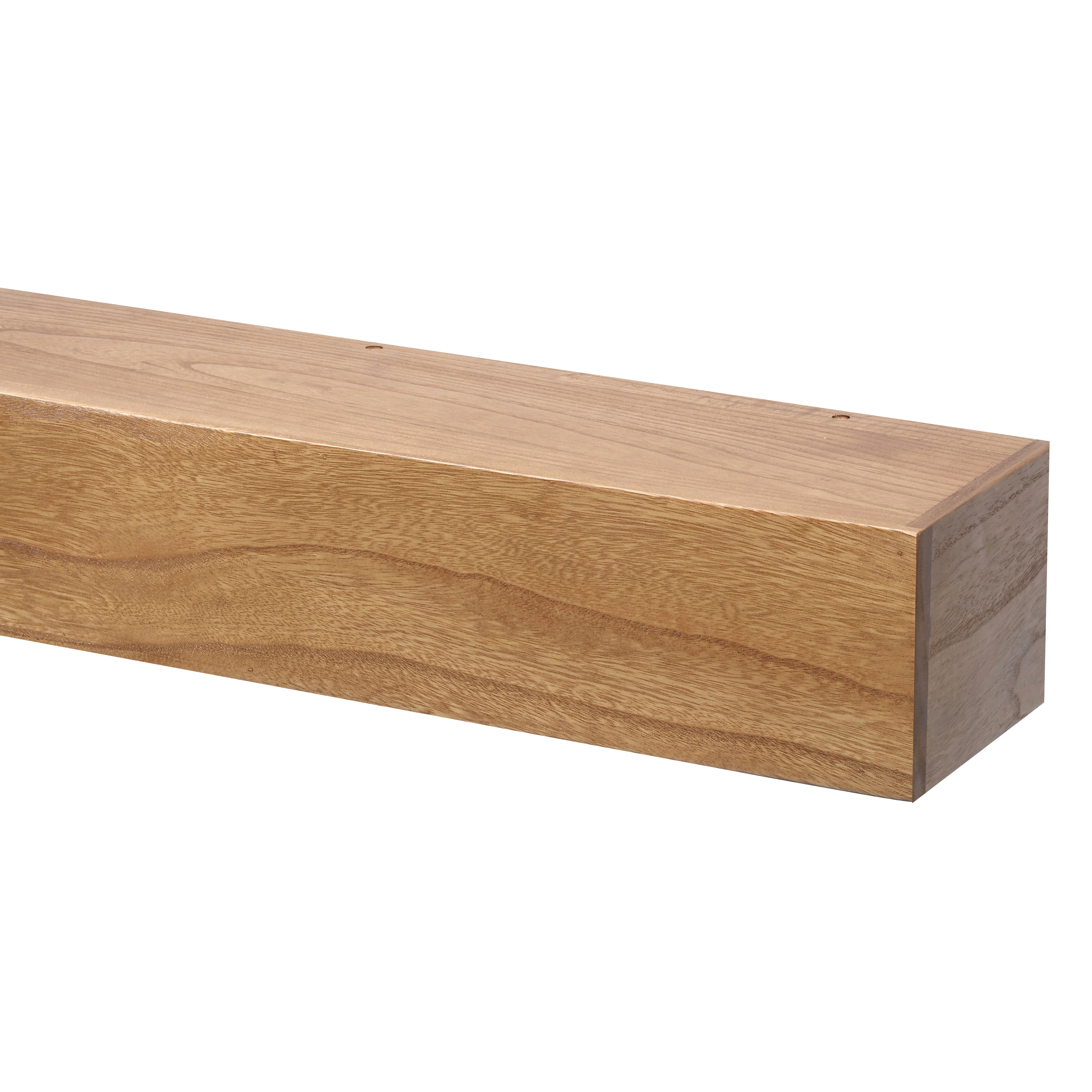 Classic Paulownia Wood Fireplace Mantel Shelf