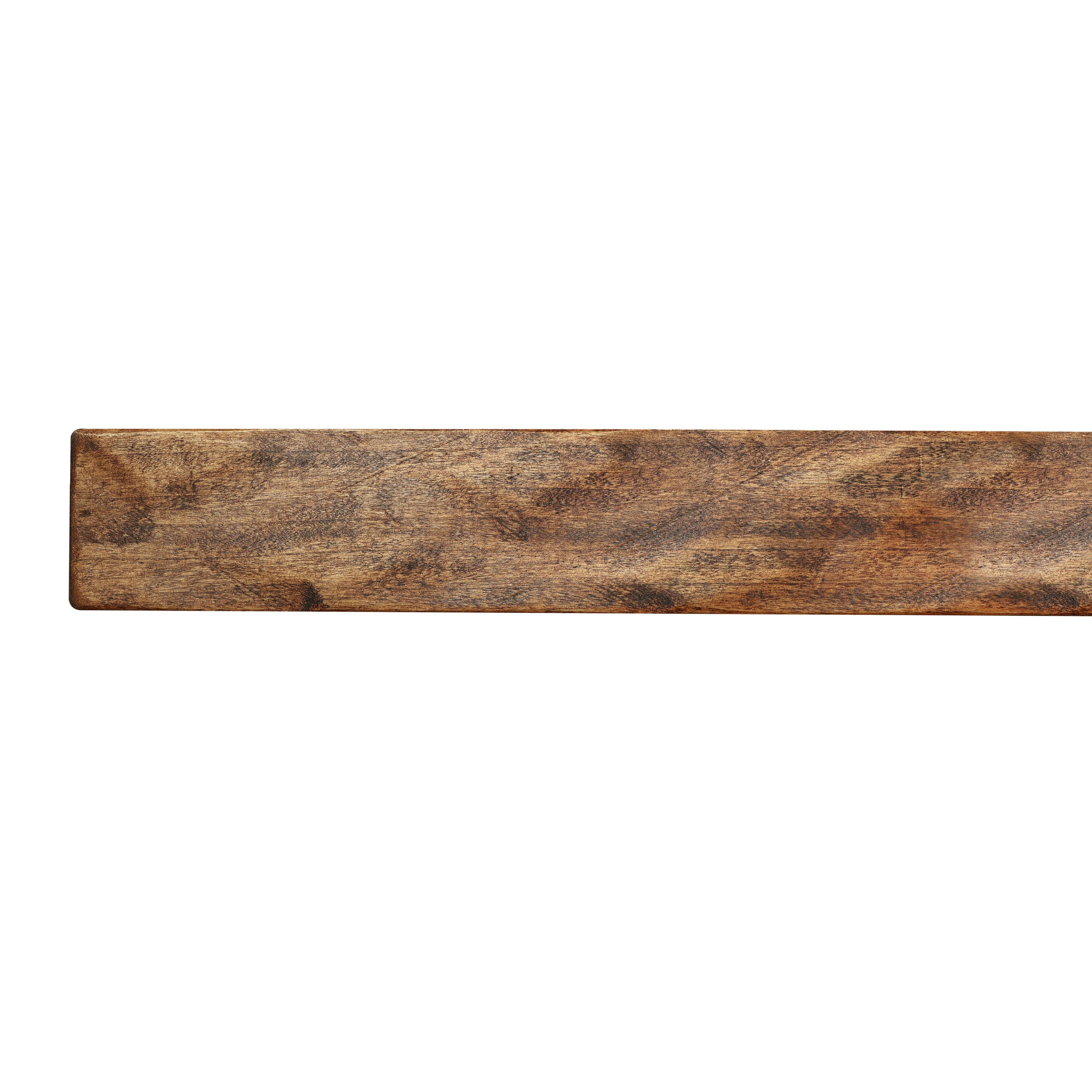 Hewn Floating Kitchen Shelf – Real Wood