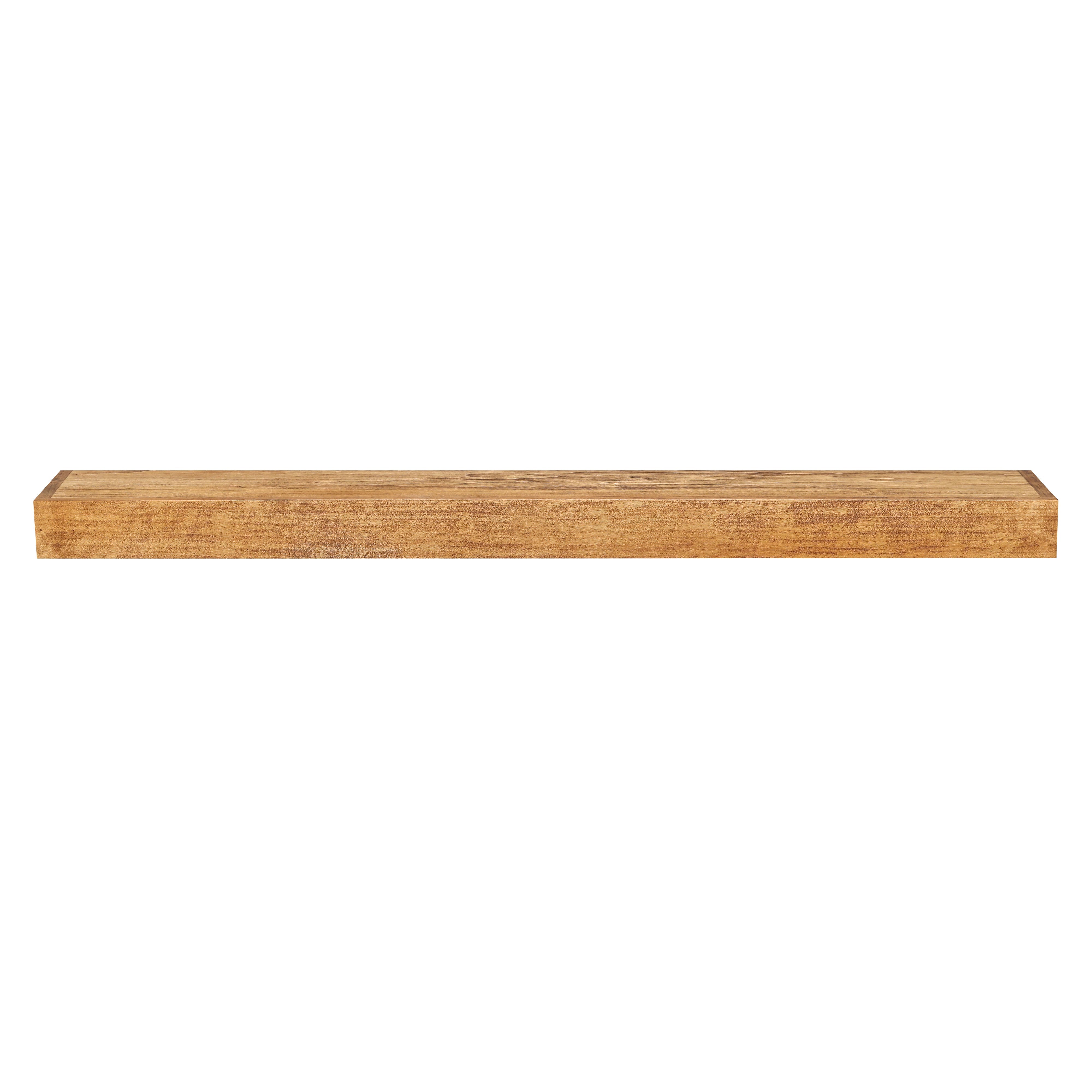 Farmhouse Floating Kitchen Shelf – Real Wood
