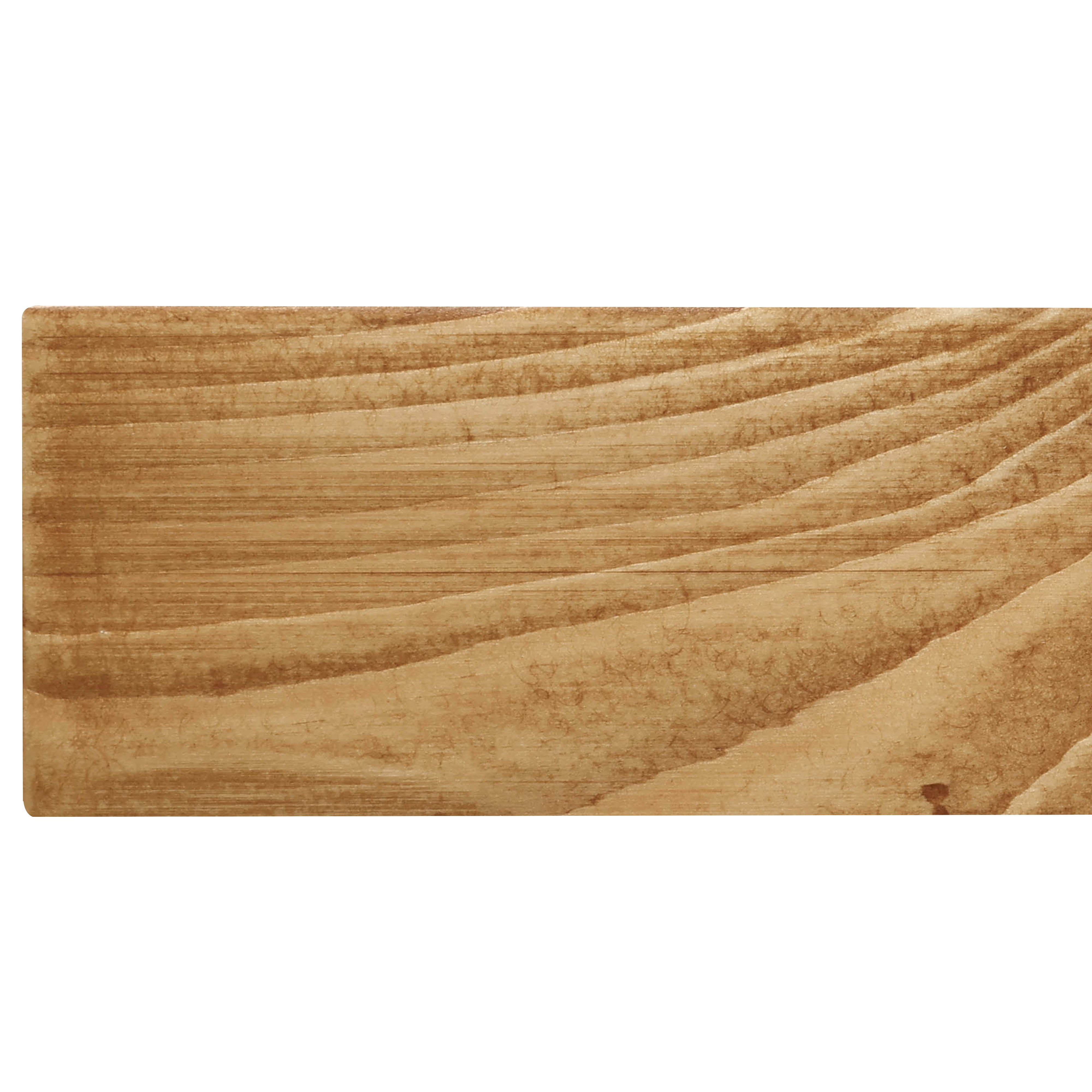 Smooth Solid Floating Timber Fireplace Mantel Shelf
