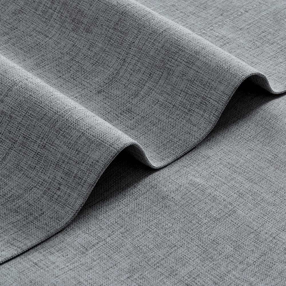 Aiden 100% Blackout Linen Textued Curtains