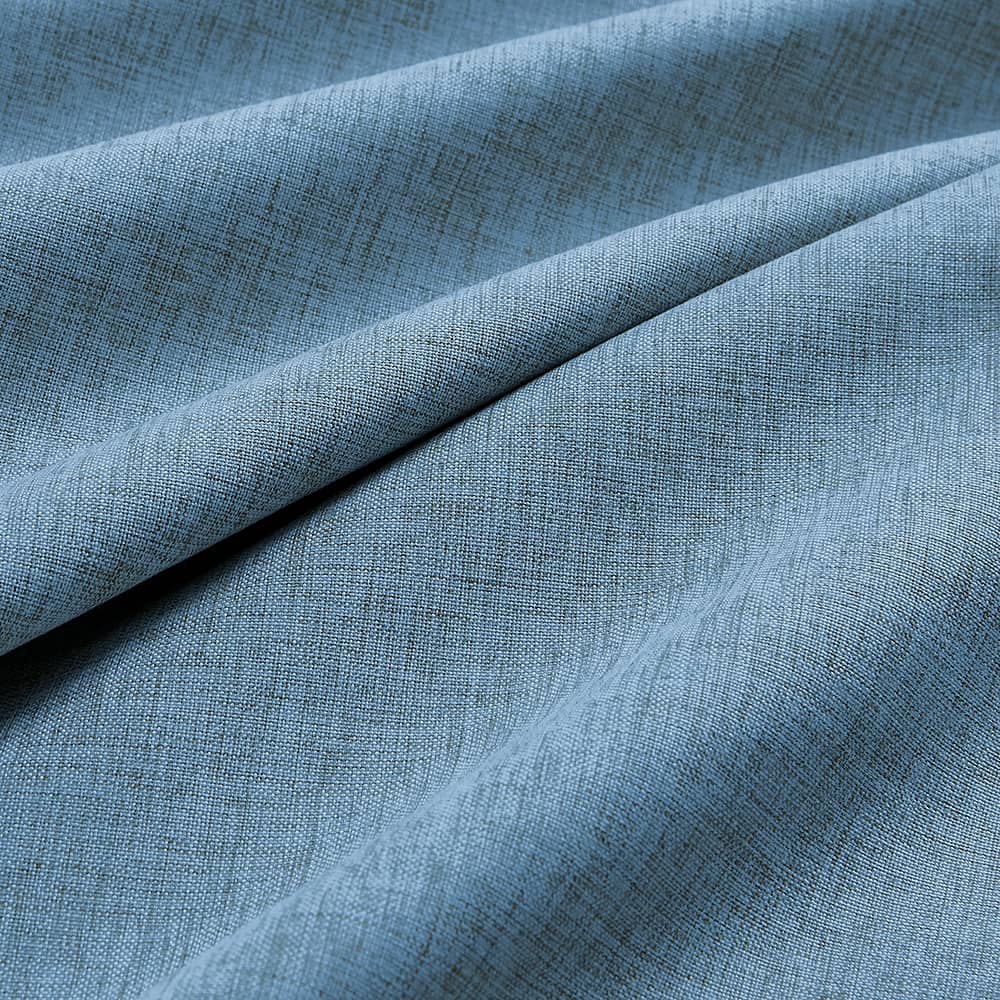 Aiden 100% Blackout Linen Textued Curtains