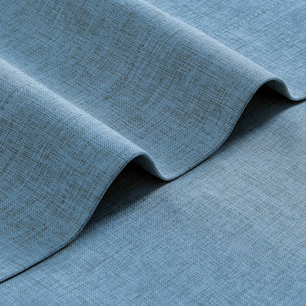 Aiden 100% Blackout Linen Textued Curtains