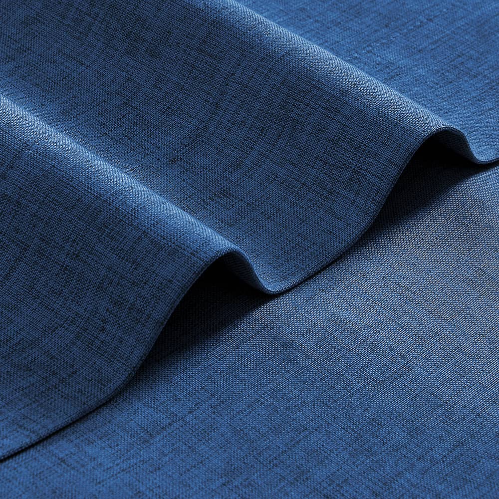 Aiden 100% Blackout Linen Textued Curtains