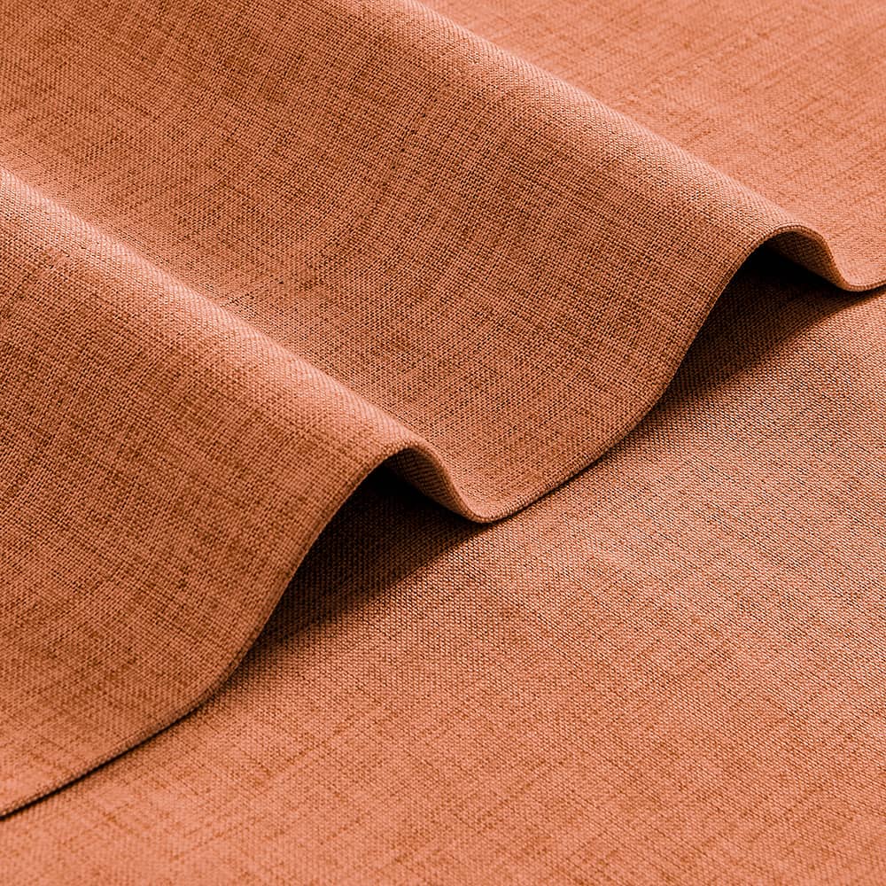 Aiden 100% Blackout Linen Textued Curtains
